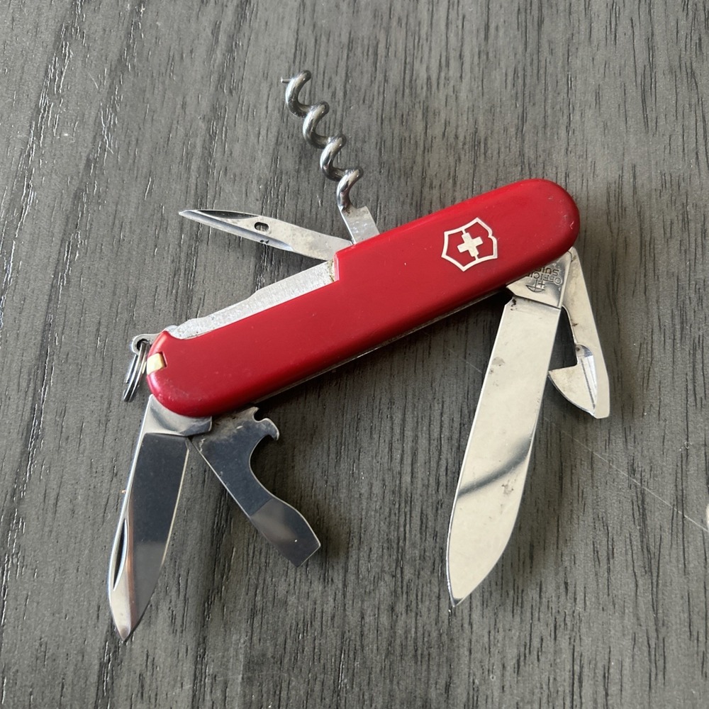 Vintage Victorinox Swiss Army Knife 25 Jahre Landgasthof Bären Remigen